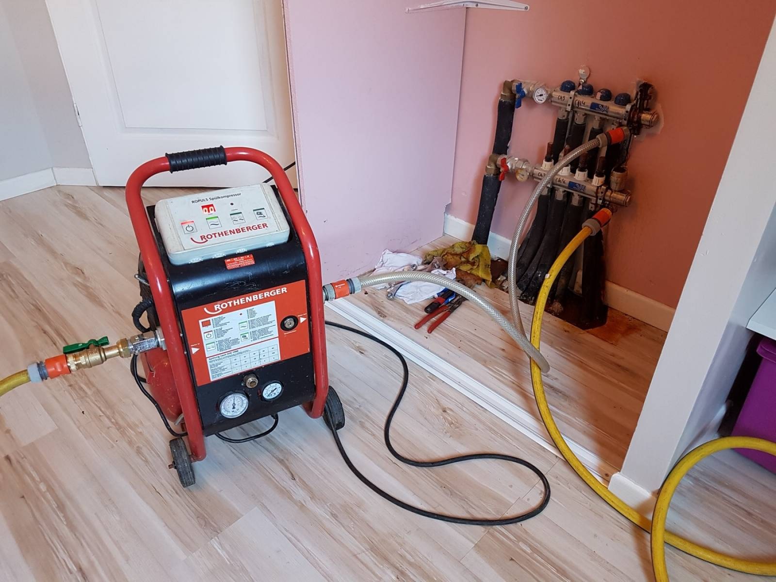 İçmeler Viessmann Kombi Bakımı